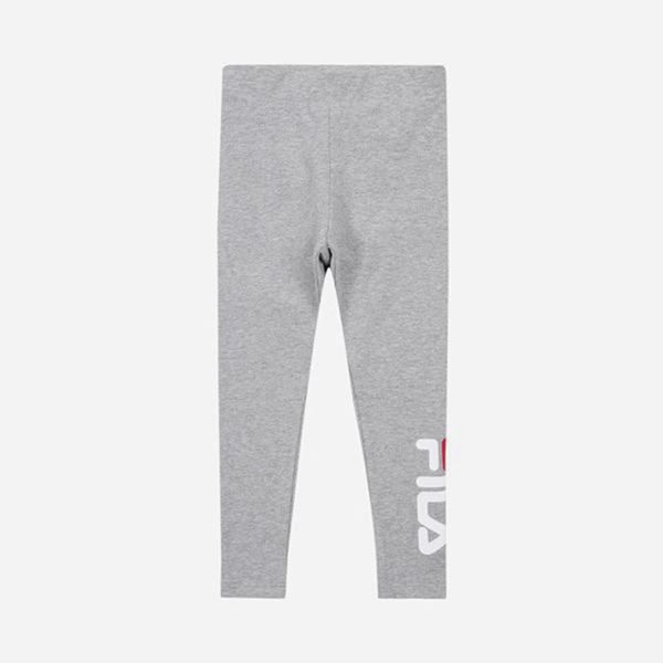 Fila Uno Girl's Leggings - Grey,NZ 198-3879